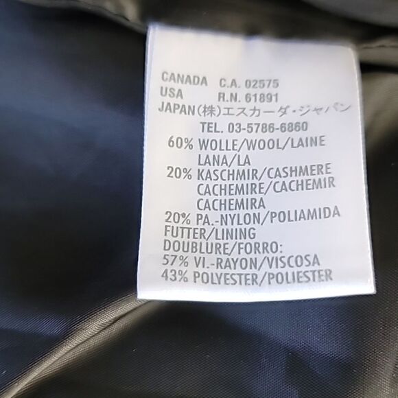 Escada Sport Wool/ Cashmere Biker Jacket - Picture 11 of 11